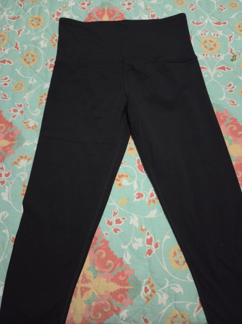 High-Waist Black Leggings - Comfortable Everyday Stretch